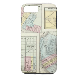 Metropolis, Shawneetown, Cairo och Pinckneyville