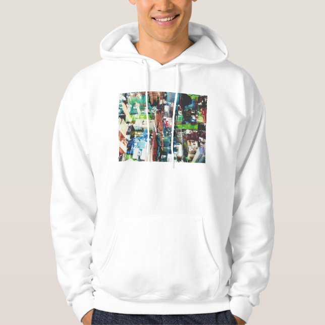 Metropolis Sweatshirt Med Luva (Framsida)