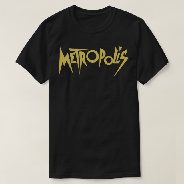 Metropolis T Shirt (Design framsida)