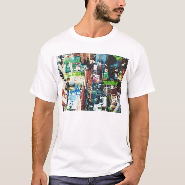 Metropolis T Shirt (Framsida)
