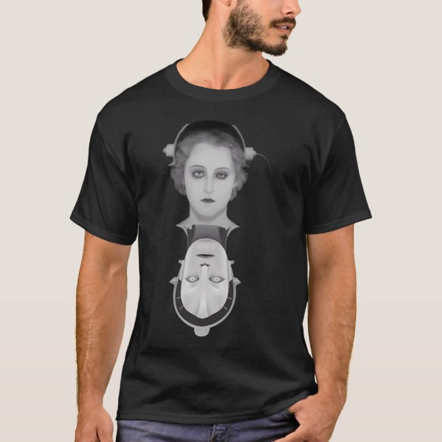 Metropolis T Shirt (Framsida)