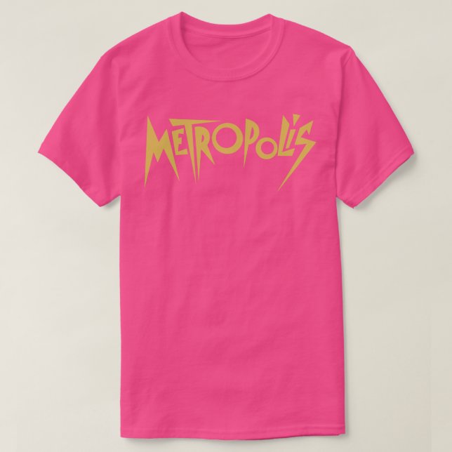 Metropolis T Shirt (Design framsida)