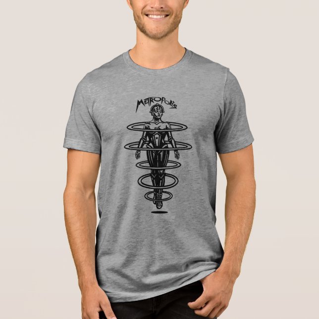 Metropolis T Shirt (Framsida)