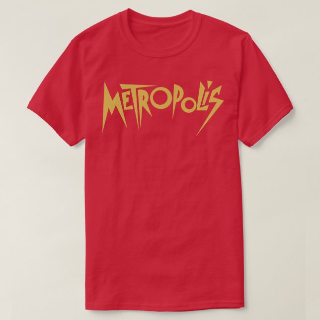 Metropolis T Shirt (Design framsida)