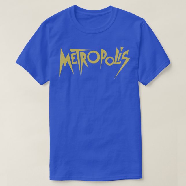 Metropolis T Shirt (Design framsida)