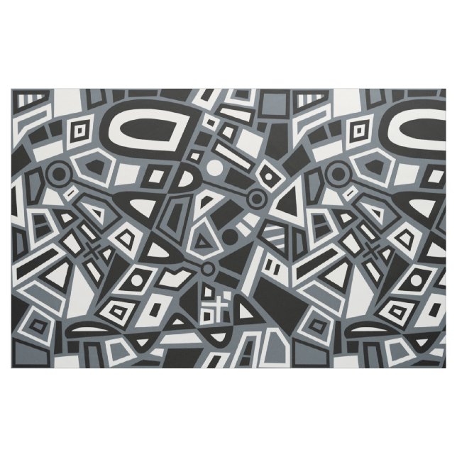 Metropolis Tyg (Fat Quarter)