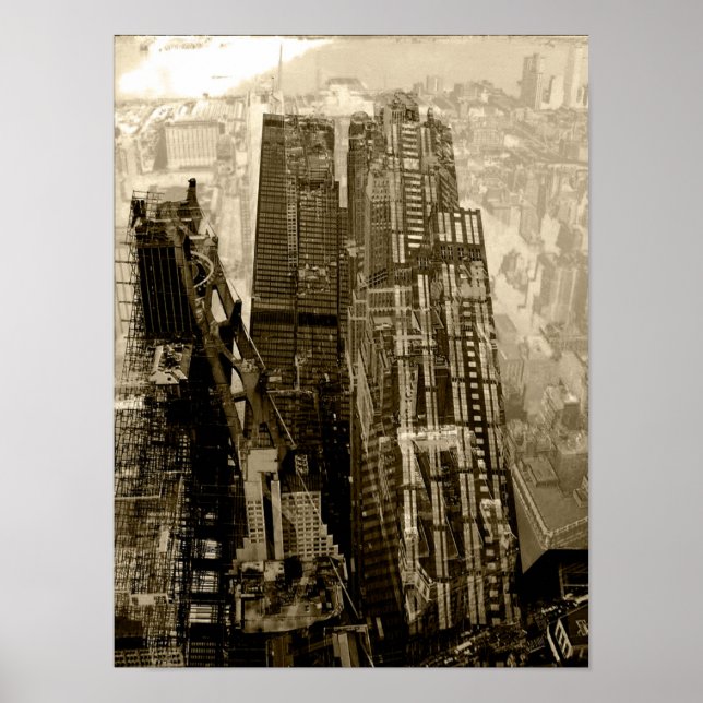 Metropolis V Poster (Framsidan)