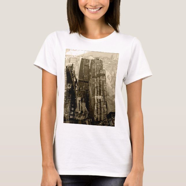 Metropolis V T Shirt (Framsida)