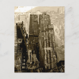 Metropolis V Vykort