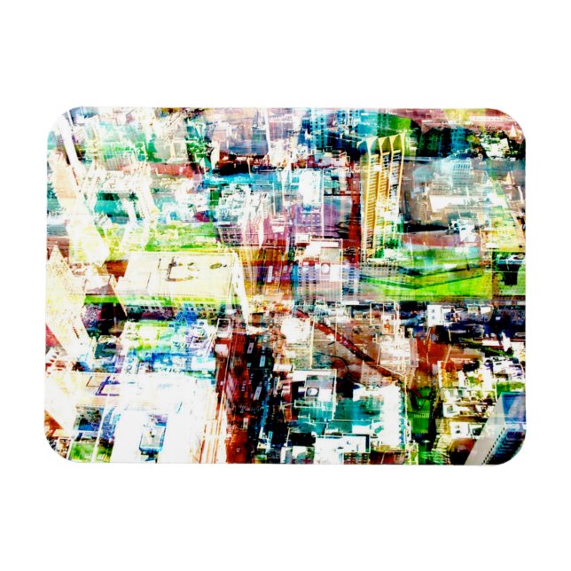 Metropolis VI Magnet (Horisontell)