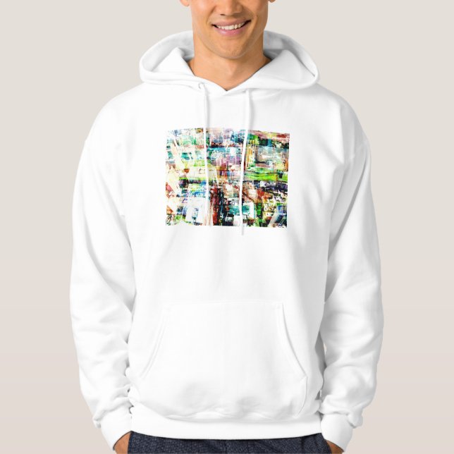 Metropolis VI Sweatshirt (Framsida)
