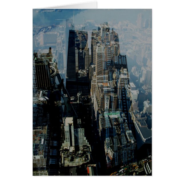 Metropolis VII Hälsningskort (Framsidan)