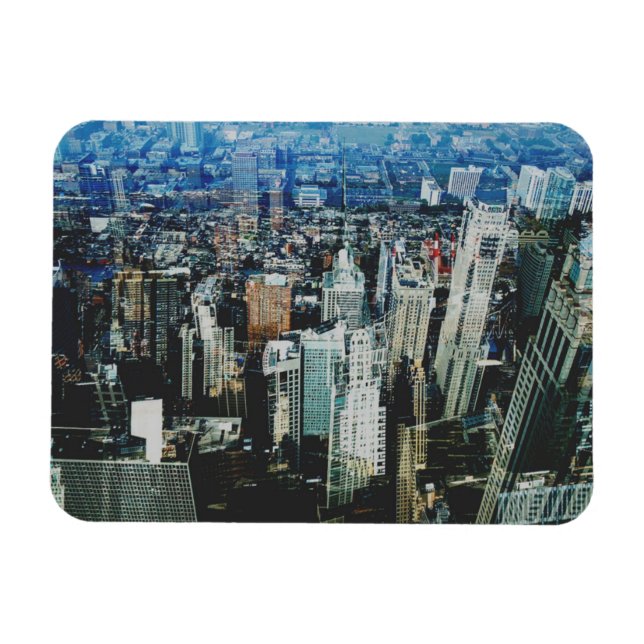 Metropolis VIII 2 Magnet (Horisontell)