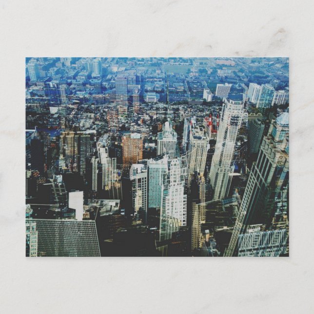 Metropolis VIII 2 Vykort (Framsida)