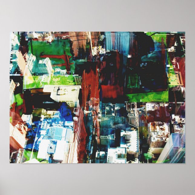 Metropolis VIII Poster (Framsidan)