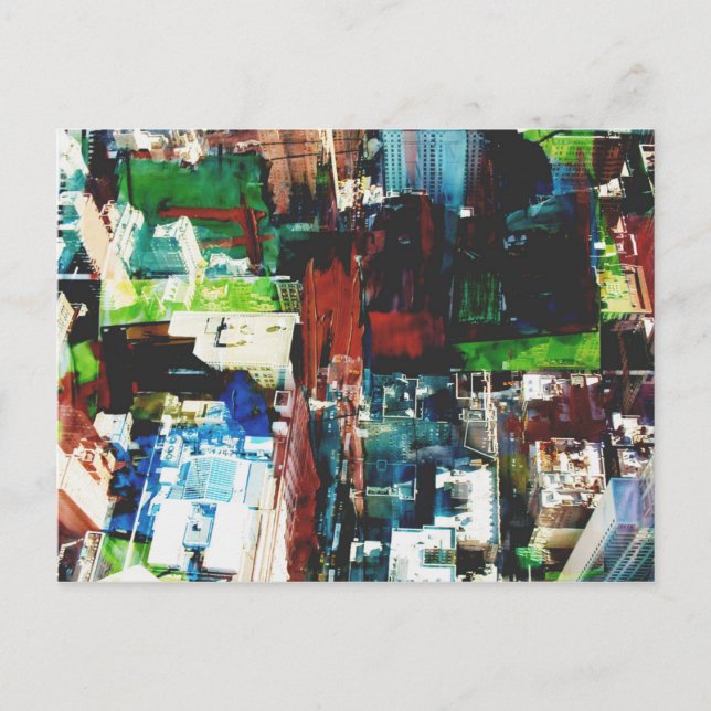 Metropolis VIII Vykort (Framsida)