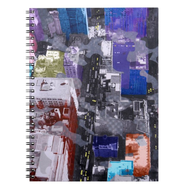 Metropolis VIIII Anteckningsbok (Framsidan)