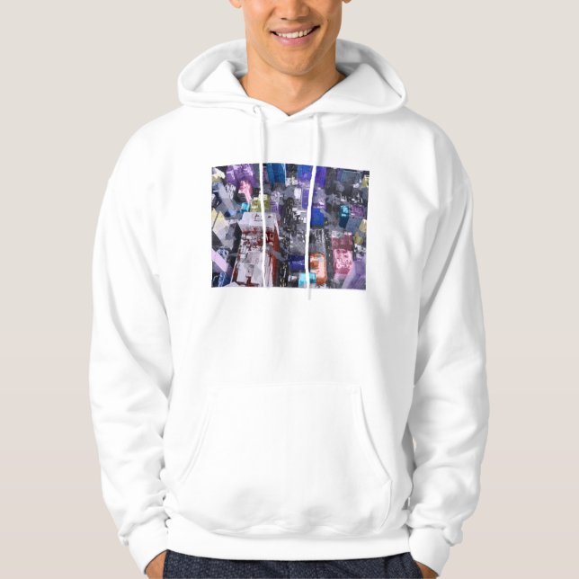 Metropolis VIIII Hoodie (Framsida)