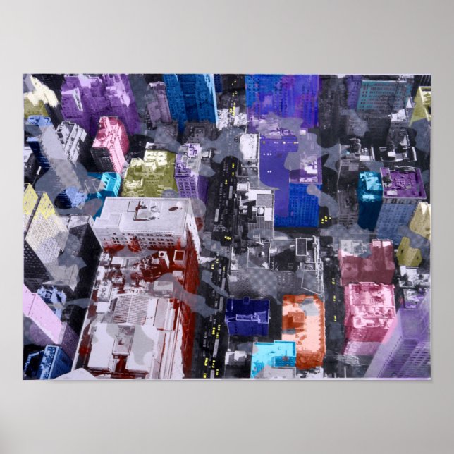 Metropolis VIIII Poster (Framsidan)