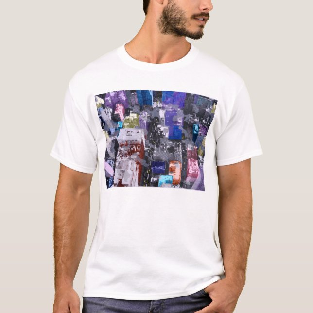 Metropolis VIIII Tee (Framsida)