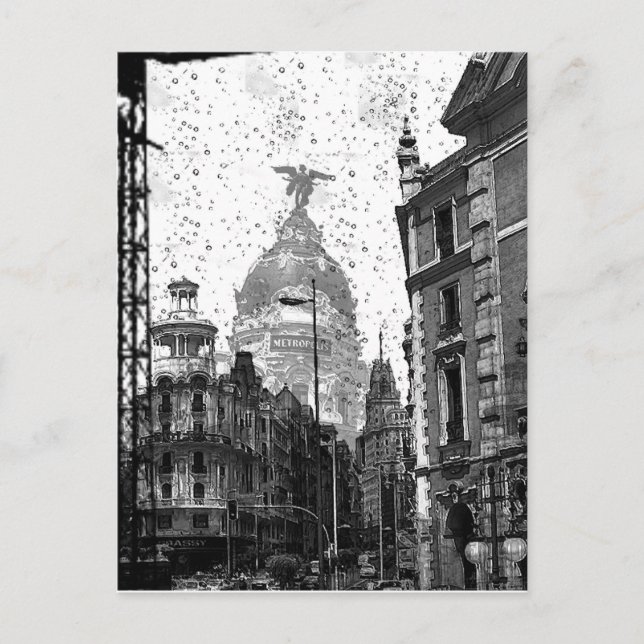 Metropolis Vykort (Framsida)