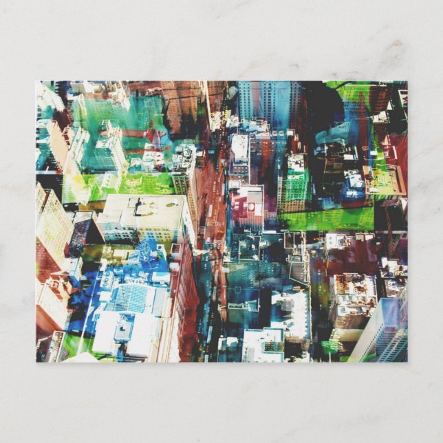 Metropolis Vykort (Framsida)