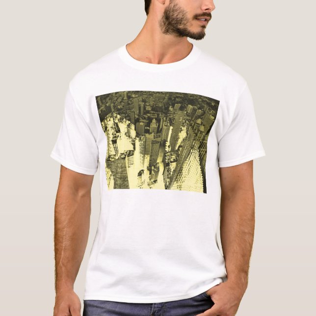 Metropolisdropp Tee Shirt (Framsida)