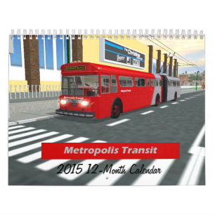 Metropolisen genomreser kalendern för 2015 stäng kalender