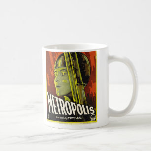 Metropolismugg Kaffemugg