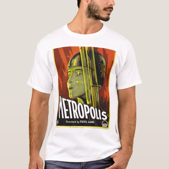 MetropolisT-tröja Tee Shirt (Framsida)