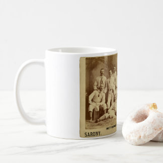 Metropolitan Baseball Nine 1882 Kaffemugg