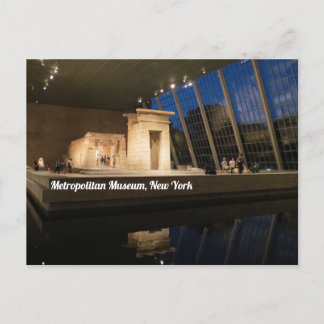 Metropolitan Museum, New York Vykort