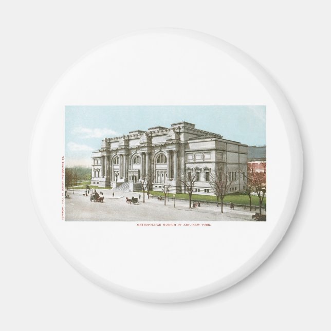 Metropolitan Museum of Art, New York Magnet (Framsidan)