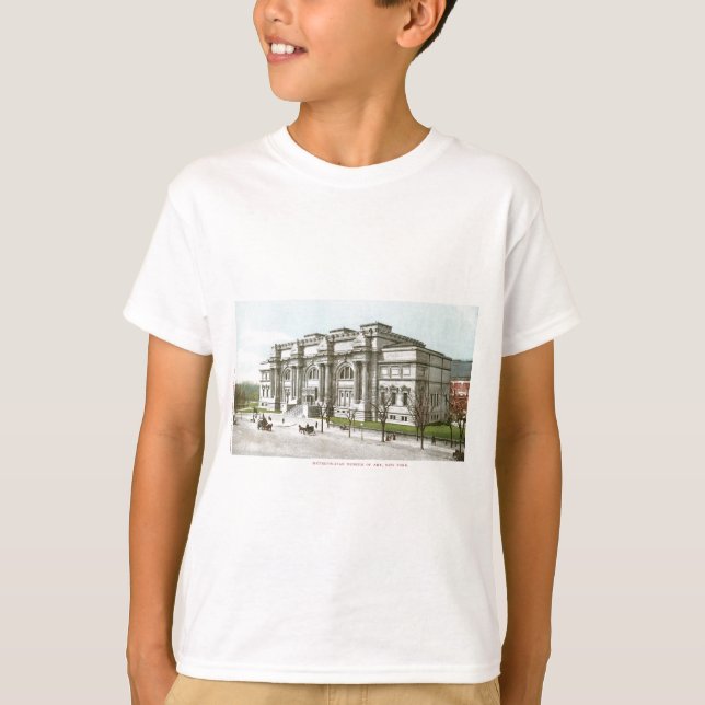 Metropolitan Museum of Art, New York Tee (Framsida)