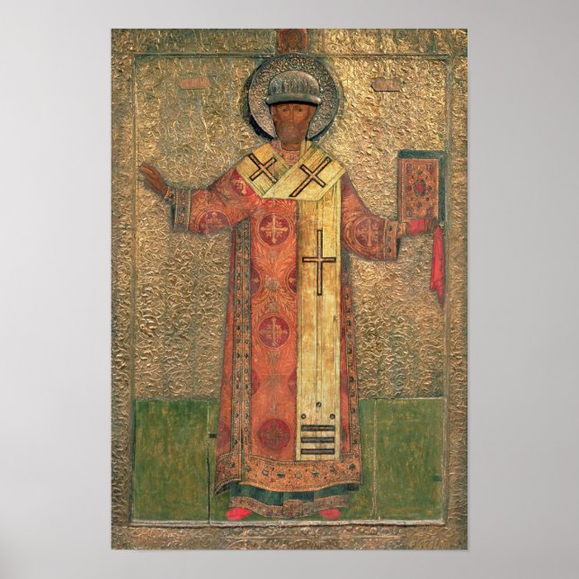 Metropolitan Philipp, 1653 Poster (Framsidan)