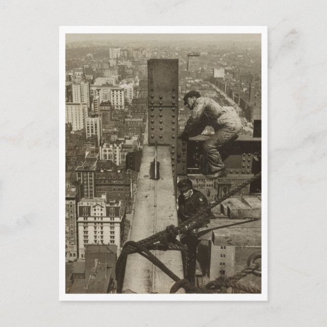 Metropolitan Torn över Femte Ave. och Centralparar Vykort (Framsida)