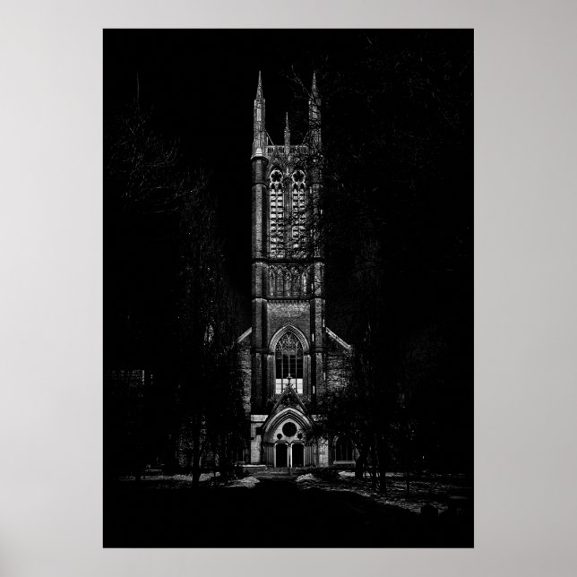 Metropolitan United Church No 3 Poster (Framsidan)