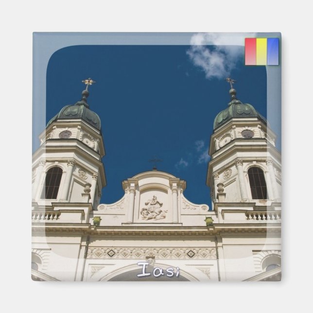 Metropolitankatedral Magnet (Framsidan)
