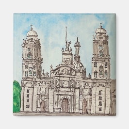 Metropolitankatedralen, Mexico City Magnet