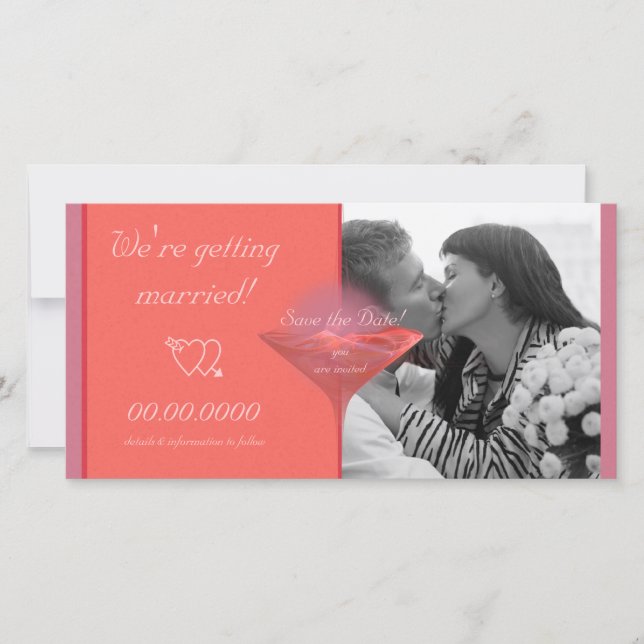 Metropolitini Spara datumfotokortet Spara Datumet (Framsida)