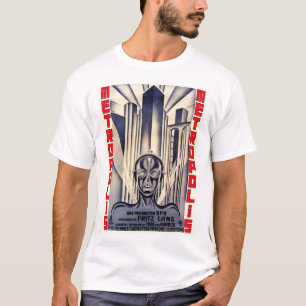 METROPOS Classic Movie Poster av Fritz Lang 1927 T Shirt