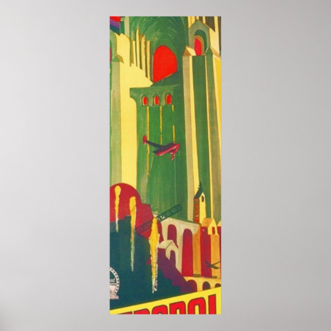 METROPOS Directed by Fritz Lang 1927 Hollywood S Poster (Framsidan)