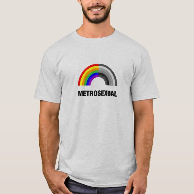 Metrosexual T-shirt (Framsida)