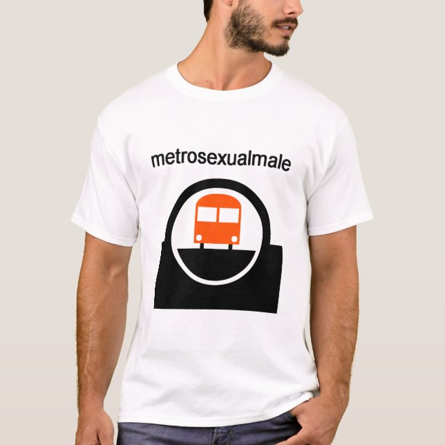 metrosexual t shirt (Framsida)