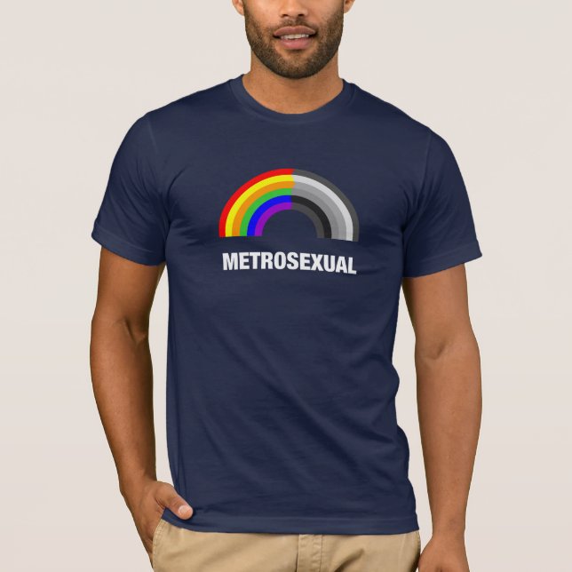 Metrosexual T-shirt (Framsida)