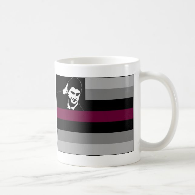 Metrosexualpride Kaffemugg (Höger)