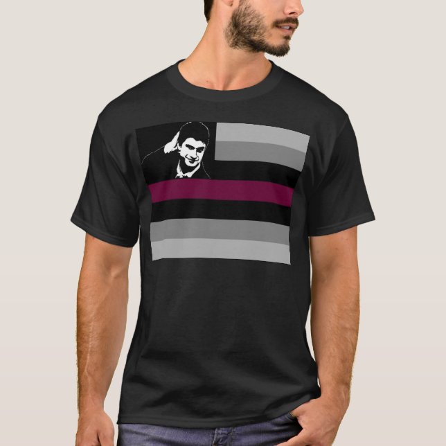 Metrosexualpride Tee Shirt (Framsida)