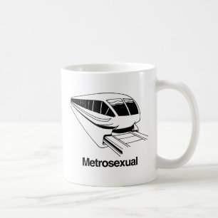 Metrosexuell Kaffemugg