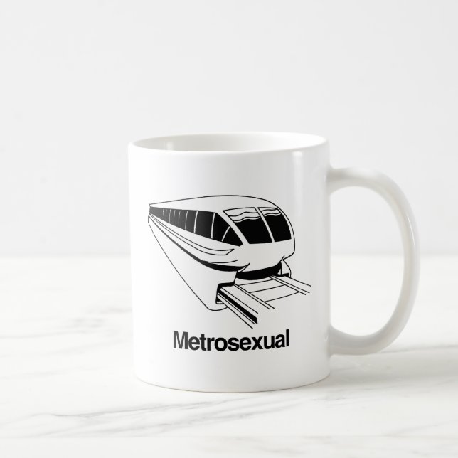 Metrosexuell Kaffemugg (Höger)