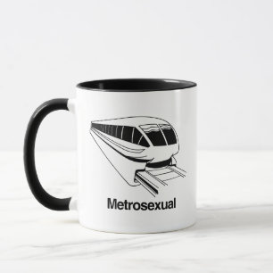 Metrosexuell Mugg
